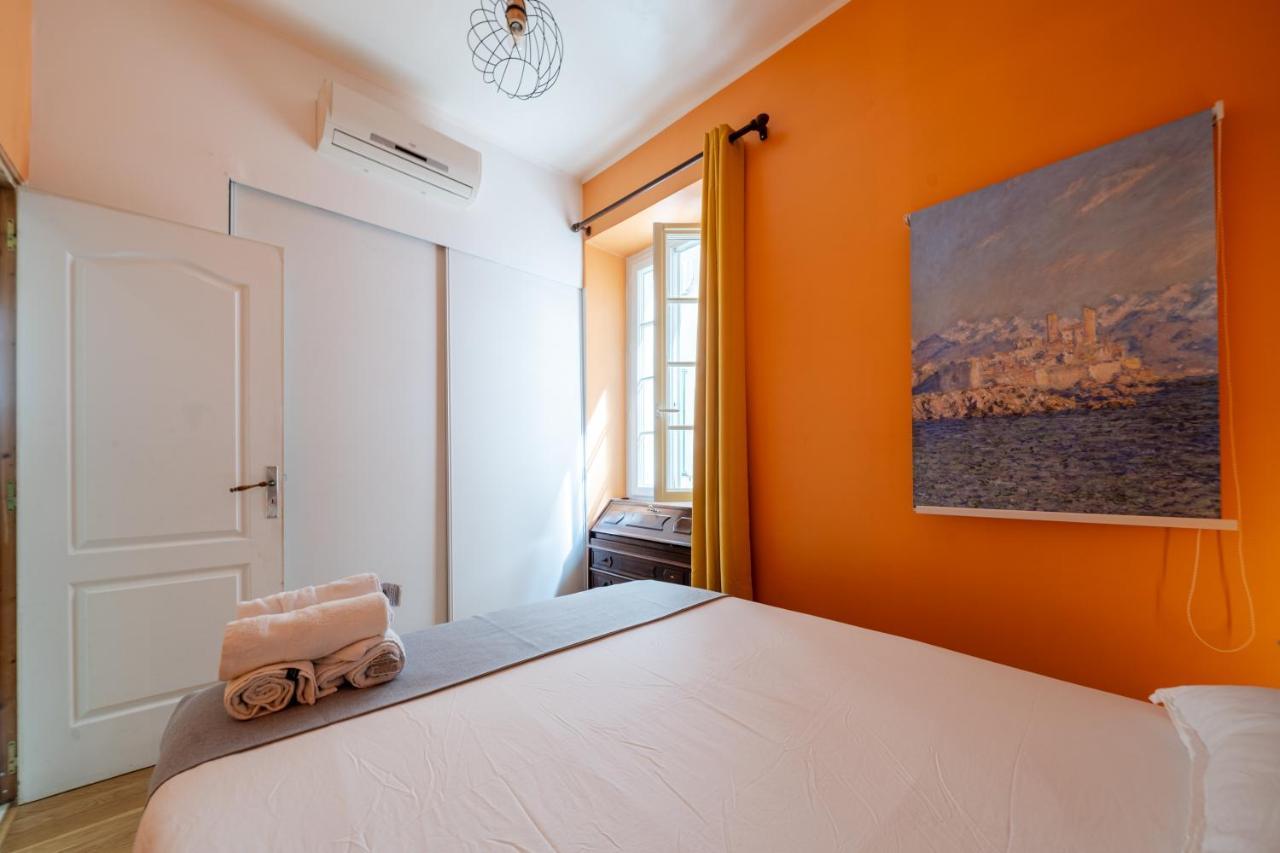 Appartement Claudia - Central - Very Close To Sea - Calm - Ac Nisa Exterior foto