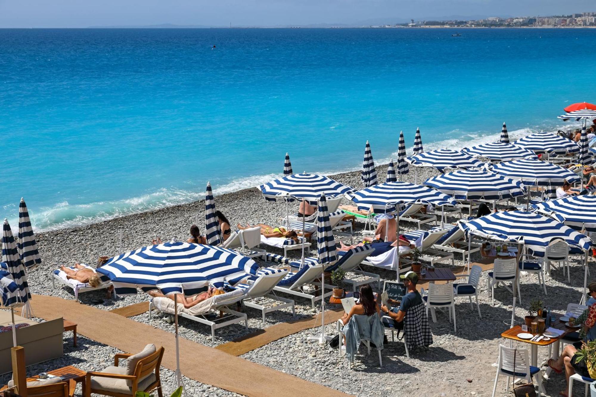 Appartement Claudia - Central - Very Close To Sea - Calm - Ac Nisa Exterior foto
