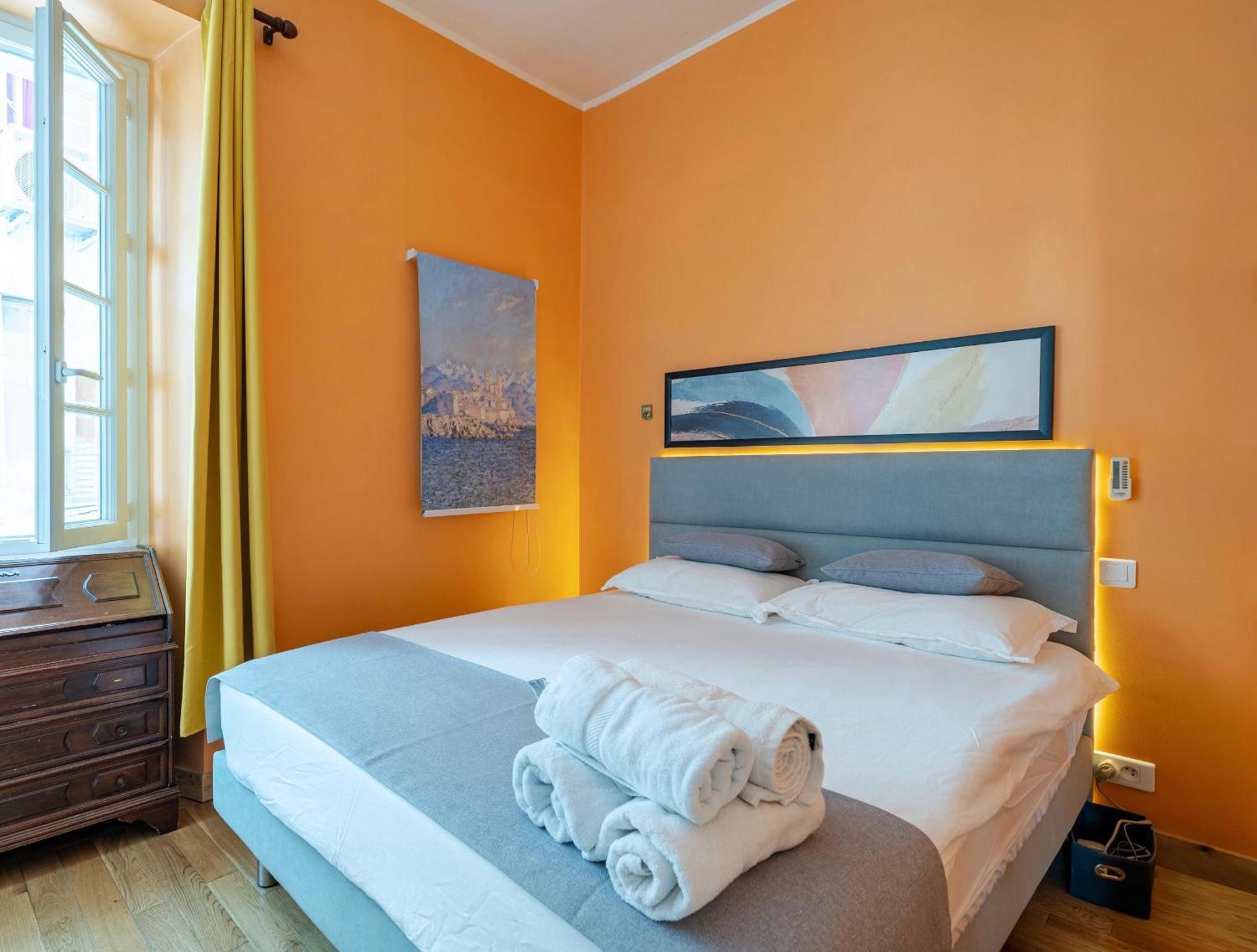 Appartement Claudia - Central - Very Close To Sea - Calm - Ac Nisa Exterior foto